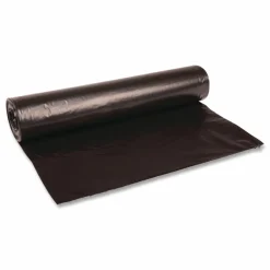 Boardwalk Recycled Low-Density Polyethylene Can Liners, 45 gal, 1.2 mil, 40