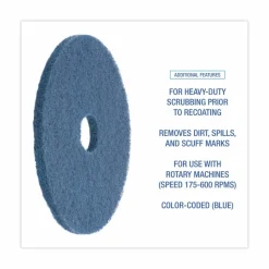 Boardwalk Scrubbing Floor Pads, 20