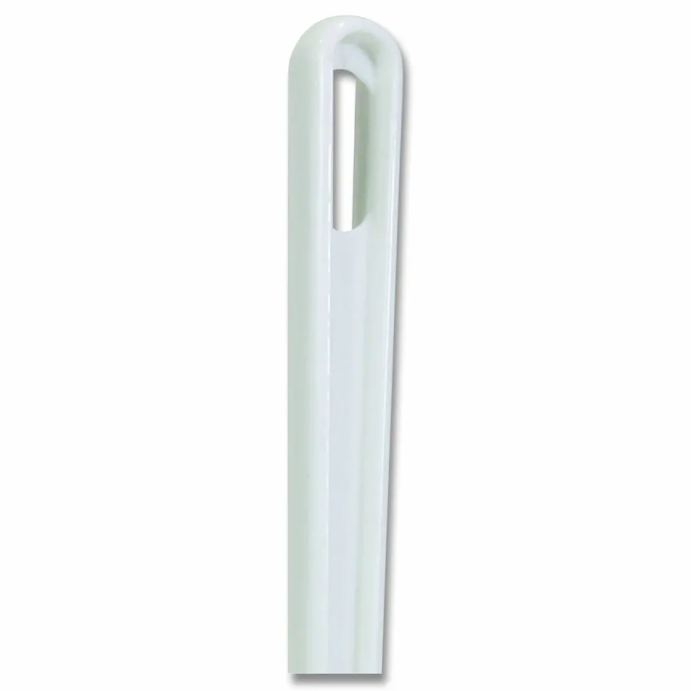Boardwalk Spiral Bowl Brush, 13" Handle, White