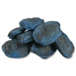 Boardwalk Steel Wool Soap Pads, 3 x 2.5, Blue, 15 Pads/Box, 12 Boxes/Carton