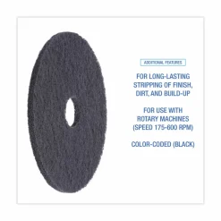 Boardwalk Stripping Floor Pads, 17