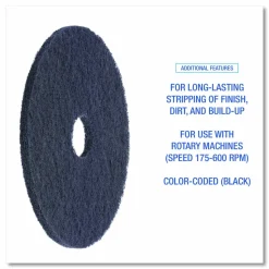 Boardwalk Stripping Floor Pads, 12