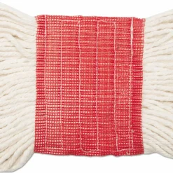 Boardwalk Super Loop Wet Mop Head, Cotton/Synthetic Fiber, 5