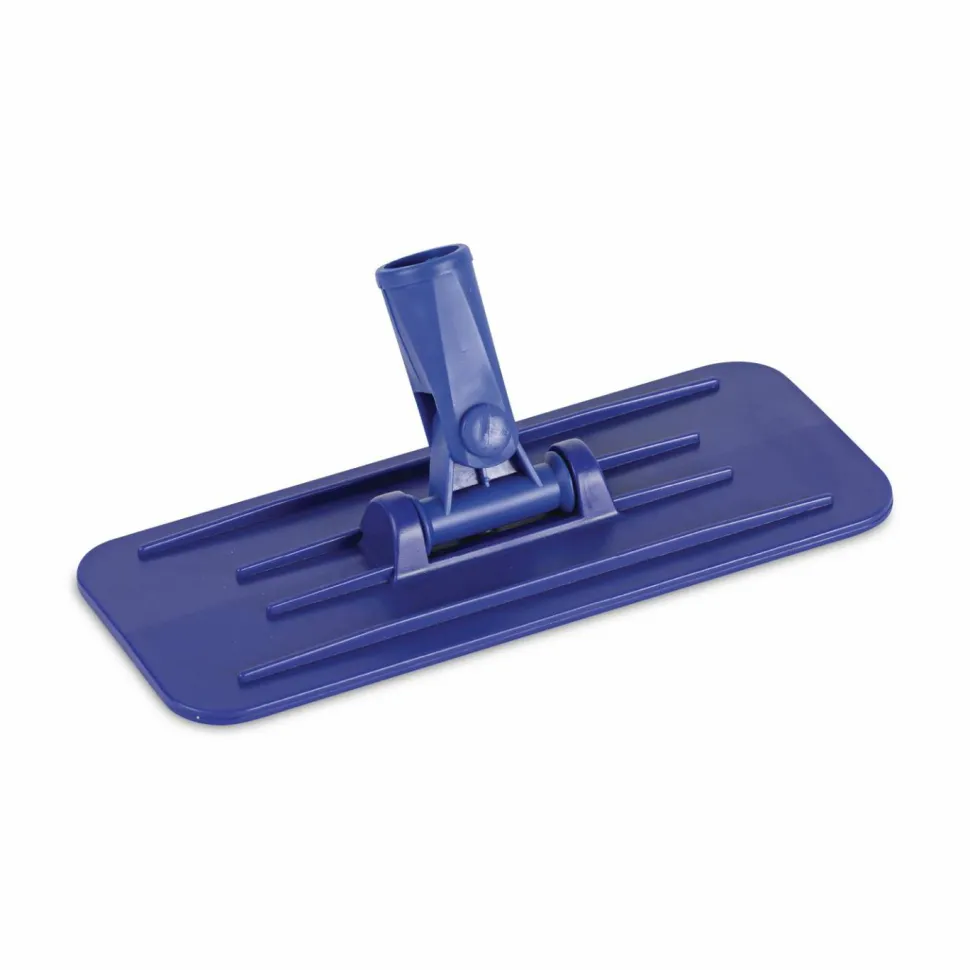 Boardwalk Swivel Pad Holder, Plastic, Blue, 4 x 9