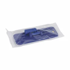 Boardwalk Swivel Pad Holder, Plastic, Blue, 4 x 9, 12/Carton