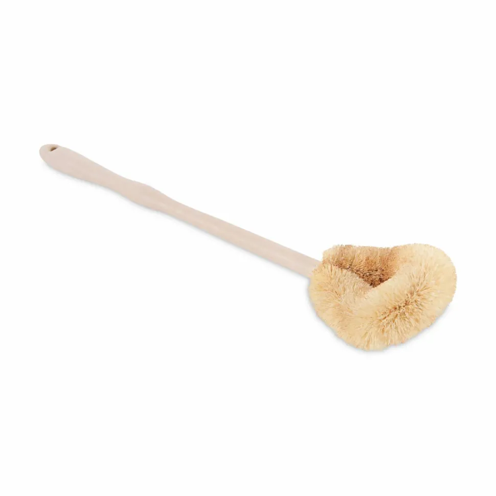 Boardwalk Tampico Toilet Bowl Brush, 19" Overall Length, Beige