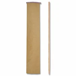 Boardwalk Tapered End Broom Handle, Lacquered Wood, 1.13