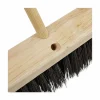 Boardwalk Tapered End Broom Handle, Lacquered Wood, 1.13" dia x 60", Natural