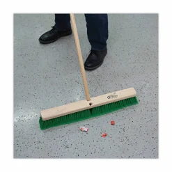 Boardwalk Threaded End Broom Handle, 0.94