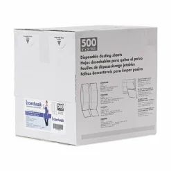 Boardwalk TrapEze Disposable Dusting Sheets, 5