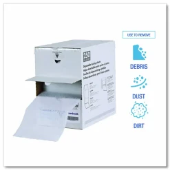 Boardwalk TrapEze Disposable Dusting Sheets, 8