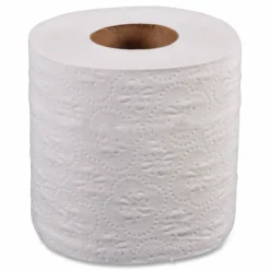 Boardwalk Two-Ply Toilet Tissue, Standard, Septic Safe, White, 4 x 3, 500 Sheets/Roll, 96 Rolls/Carton