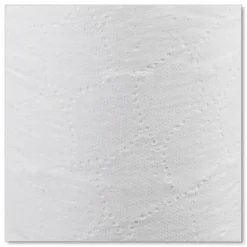 Boardwalk Two-Ply Toilet Tissue, Septic Safe, White, 4.5 x 4.5, 500 Sheets/Roll, 96 Rolls/Carton