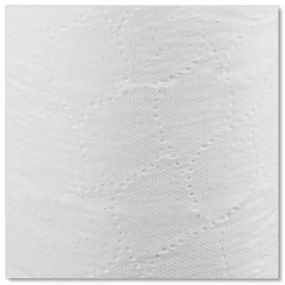 Boardwalk Two-Ply Toilet Tissue, Septic Safe, White, 4.5 x 4.5, 500 Sheets/Roll, 96 Rolls/Carton