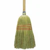 Boardwalk Upright Corn/Fiber Broom, 56" Overall Length, Natural, 6/Carton