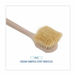 Boardwalk Utility Brush, Cream Tampico Bristles, 5.5