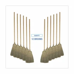Boardwalk Warehouse Broom, Corn Fiber Bristles, 56
