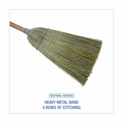 Boardwalk Warehouse Broom, Yucca Corn Fiber Bristles, 56