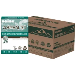 Boise ASPEN 30 Multi-Use Printer & Copy Paper, White, Letter (8.5