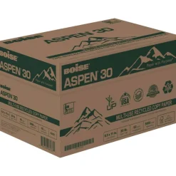 Boise ASPEN 30 Multi-Use Printer & Copy Paper, White, Letter (8.5