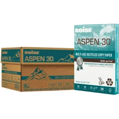 Boise ASPEN 30 Multi-Use Printer & Copy Paper, White, Ledger (11