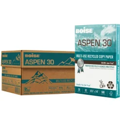 Boise ASPEN 30 Multi-Use Printer & Copy Paper, White, Legal (8.5