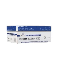 Boise, Polaris, Copy & Multipurpose Paper, White, Letter, 8 1/2" x 11", 28lb, 97B, 6 ream, Case