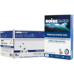 Boise POLARIS Premium Multi-Use Printer & Copy Paper, White, Ledger (11