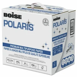 Boise SPLOX Speed-Loading Reamless Copy Paper, White, Letter (8.5
