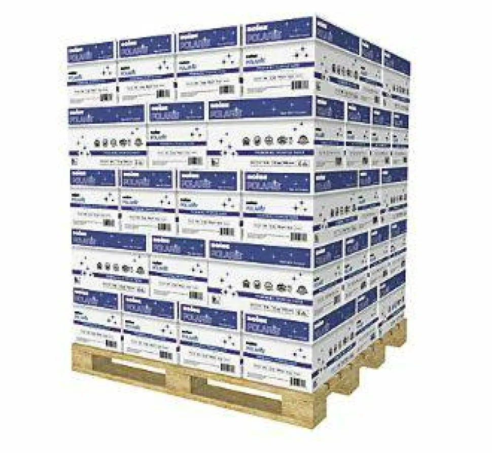 Boise X-9 High Bright Multi-Use Printer & Copy Paper, White, Letter (8.5" x 11"), 5000 Sheets Per Case, 20 Lb, 96 Brightness