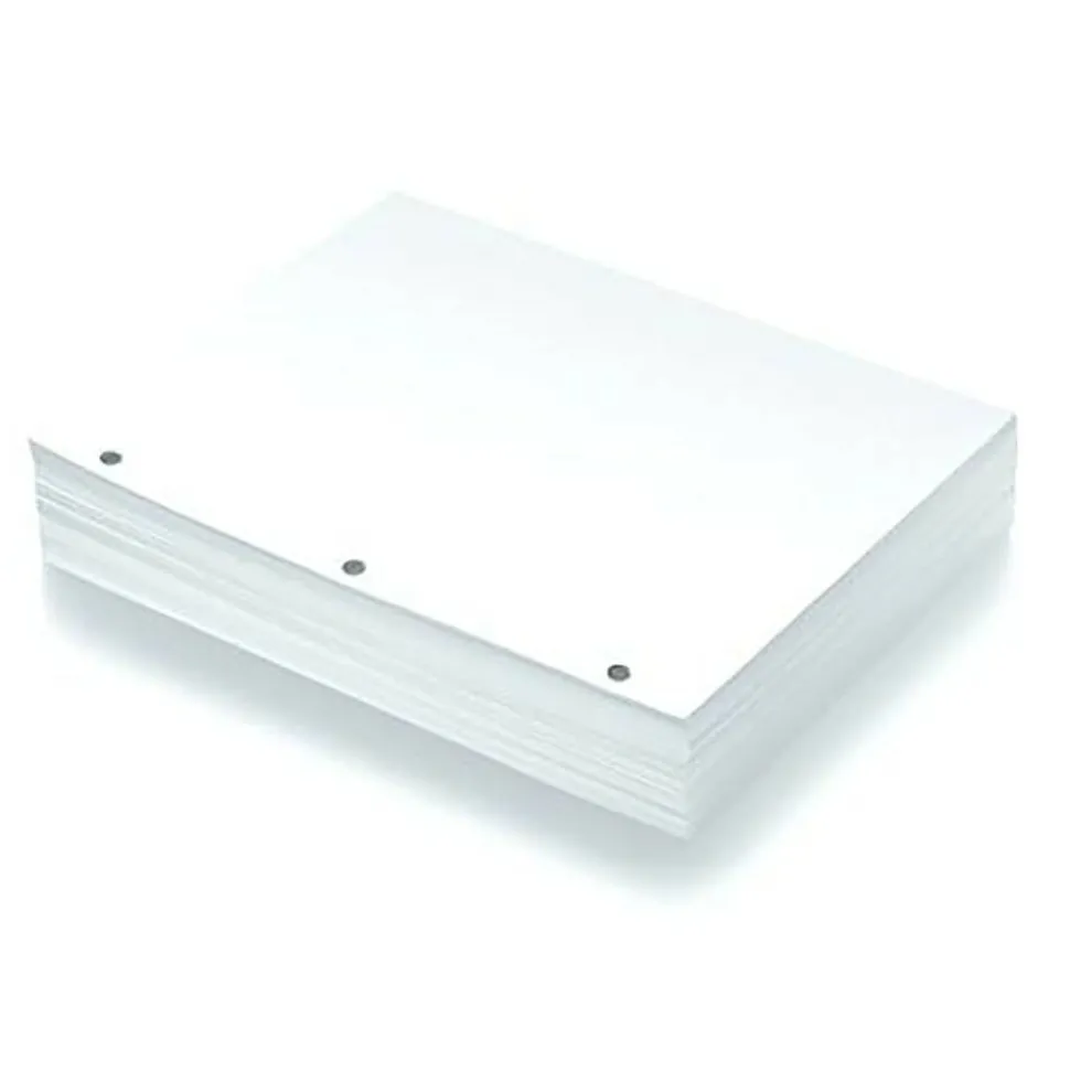 Boise® X-9® 3-Hole Punched Multi-Use Printer & Copy Paper, 10 Reams, White, Letter (8.5" x 11"), 5000 Sheets Per Case, 20 Lb, 92 Brightness