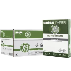 Boise X-9 Multi-Use Printer & Copy Paper, White, Letter (8.5