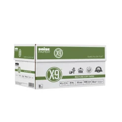 Boise X-9 Multi-Use Printer & Copy Paper, White, Letter (8.5