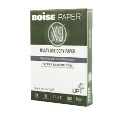 Boise X-9 Multi-Use Printer & Copy Paper, White, Ledger (11