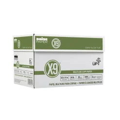 Boise X-9 Multi-Use Printer & Copy Paper, White, Letter (8.5