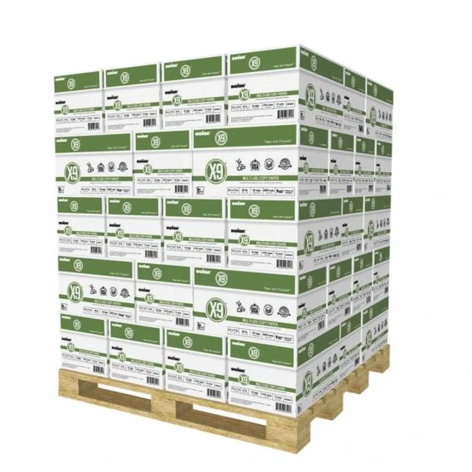 Boise® X-9® Multi-Use Print & 24lb Copy Paper - Pallet
