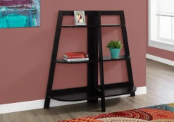 Bookshelf, Bookcase, Etagere, 3 Tier, 48