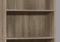 Bookshelf, Bookcase, 6 Tier, 72