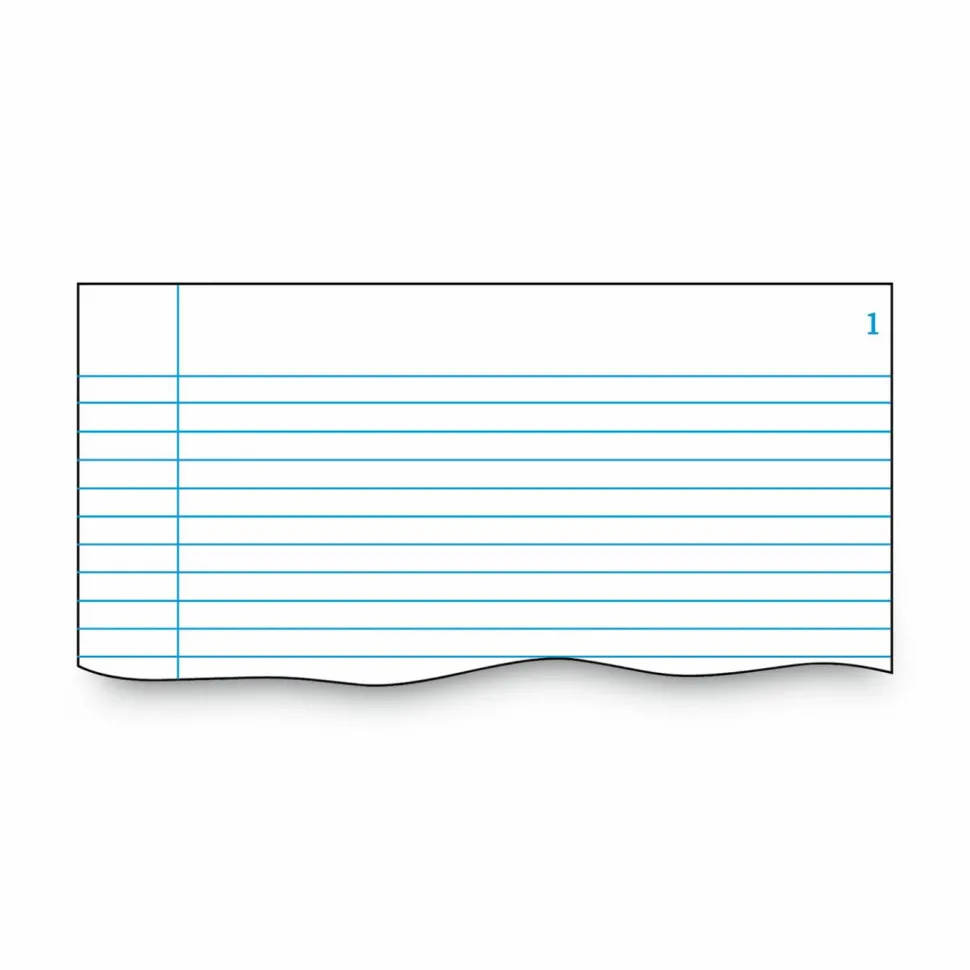 Boorum & Pease Boorum 9 Series Record Rule Account Books - 500 Sheet(s) - Thread Sewn - 8.62"x14.12" Sheet Size - 9500R