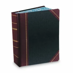 Boorum & Pease Boorum 9 Series Record Rule Account Books - 500 Sheet(s) - Thread Sewn - 8.62