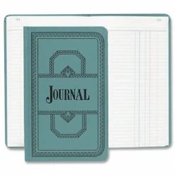 Boorum & Pease Canvas Account Book, Journal, 16 Lb., 12 1/8