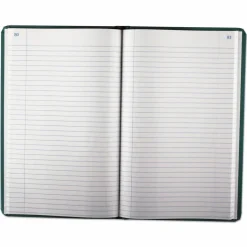 Boorum & Pease Canvas Account Book, Record, 16 Lb., 12 1/8