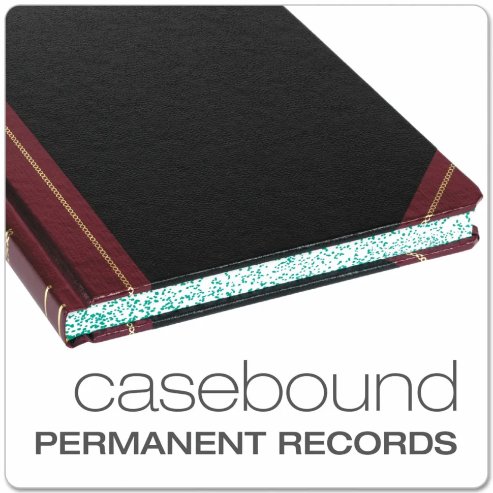 Boorum & Pease Columnar Book, 10 3/8" x 8 1/8", Record, No Units, 75 Sheets