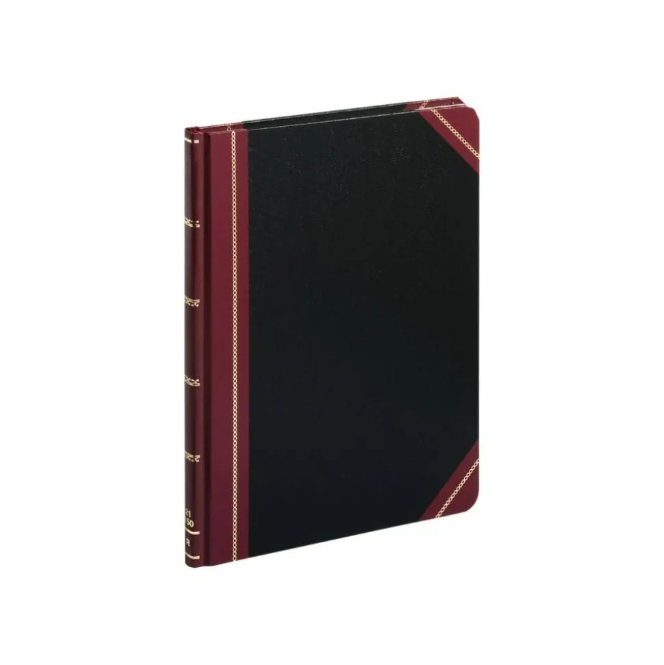 Boorum & Pease Columnar Book, 10 3/8" x 8 1/8", Record, No Units, 75 Sheets