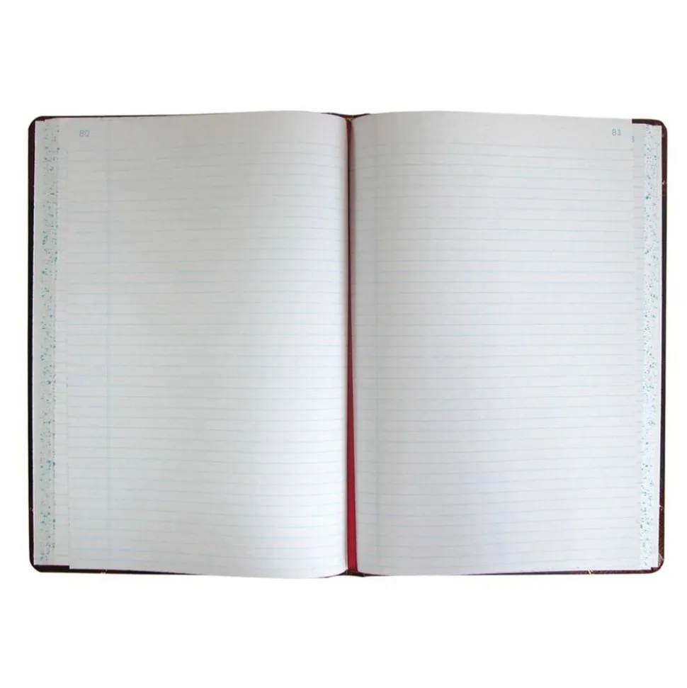 Boorum & Pease Columnar Book, 10 3/8" x 8 1/8", Record, No Units, 75 Sheets