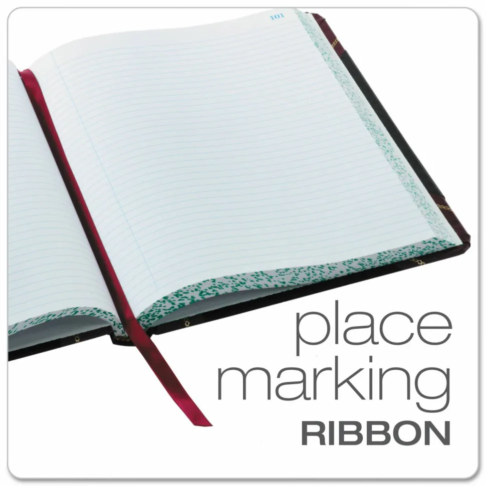 Boorum & Pease Columnar Book, 10 3/8" x 8 1/8", Record, No Units, 150 Sheets