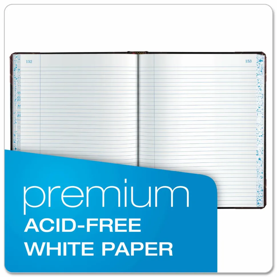 Boorum & Pease Columnar Book, 10 3/8" x 8 1/8", Record, No Units, 150 Sheets