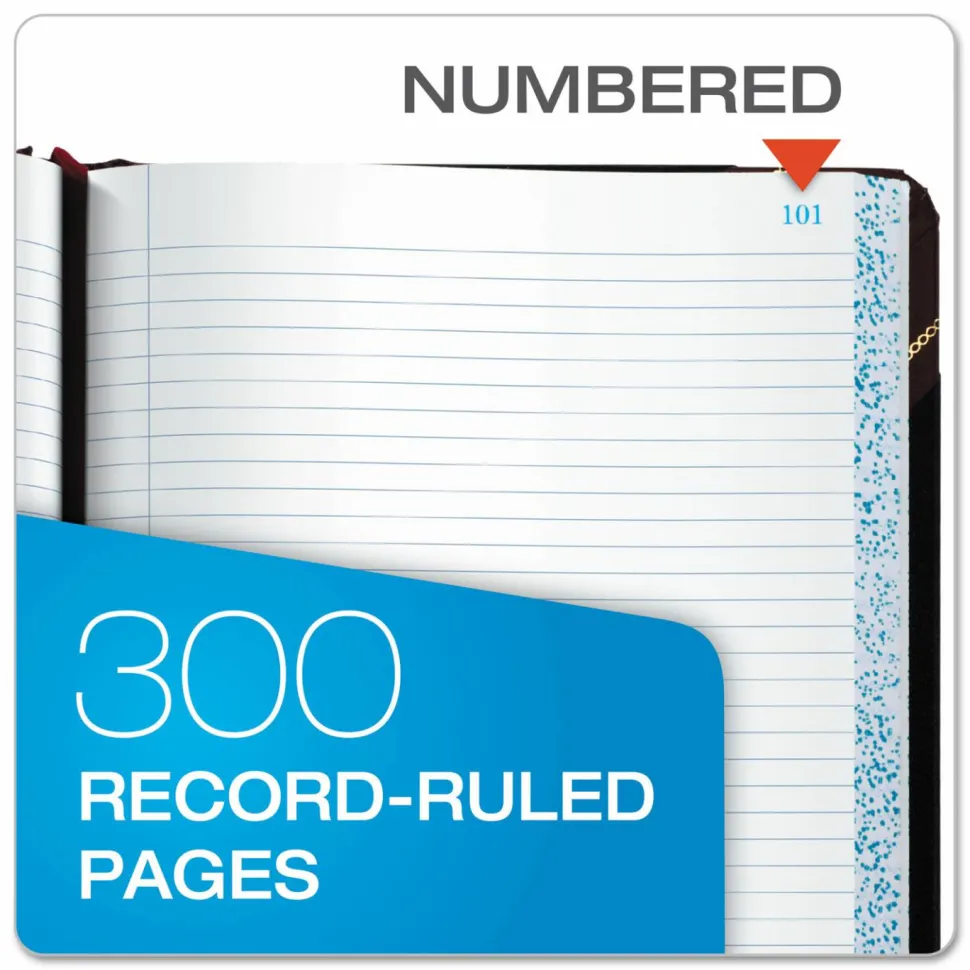 Boorum & Pease Columnar Book, 10 3/8" x 8 1/8", Record, No Units, 150 Sheets