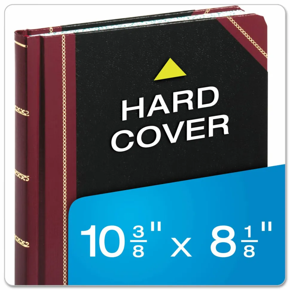Boorum & Pease Columnar Book, 10 3/8" x 8 1/8", Record, No Units, 150 Sheets