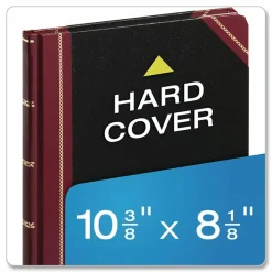 Boorum & Pease Record Rule Log Book, 150 Sheets, 8